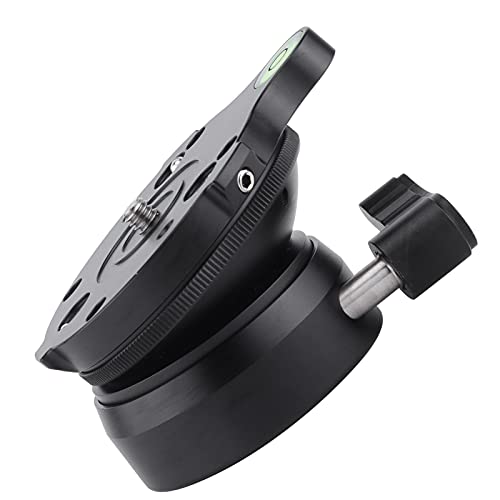 Xixian Podstawa Poziomująca DY-60N z Obrotem 360 Stopni, do Kamer DSLR
