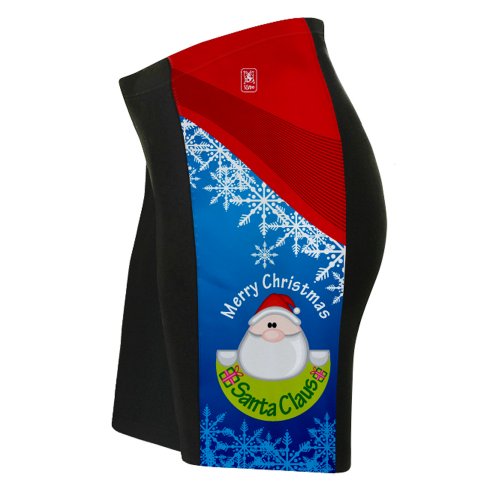 ScudoPro Peekaboo Santa Calzas Ciclistas para Hombre miniatura 1