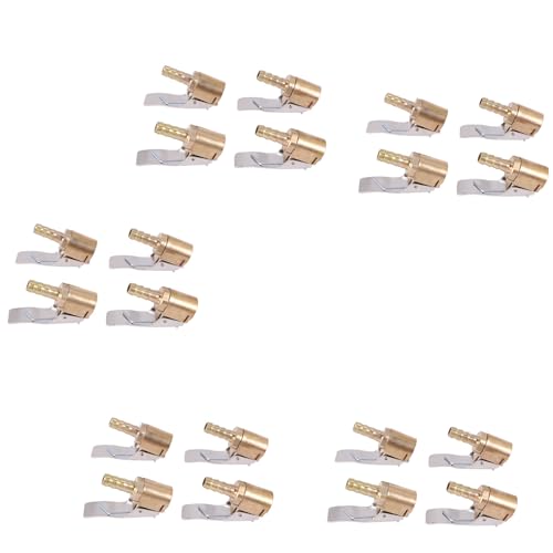 Clip de pompe à air 6mm en laiton pour pneu de voiture