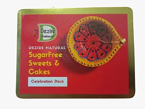 Dezire LG Natural Diwali Special Premium Gift Box - Diabetic Friendly Sugar Free Sweets