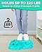 Dqoetort Dinosaur Stepping Stones for Kids 3-5, 6 Pcs Non-Slip Balance Sensory Toys with Mist Spray & Roaring Sound, Light Up Rechargeable Toddler Stepping Stones for Indoor & Outdoor Obstacle Course