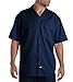 Price comparison product image Dickies Men's Work Shirt Short Sleeved Casual, Blue (Dark Navy), XXX-Large
