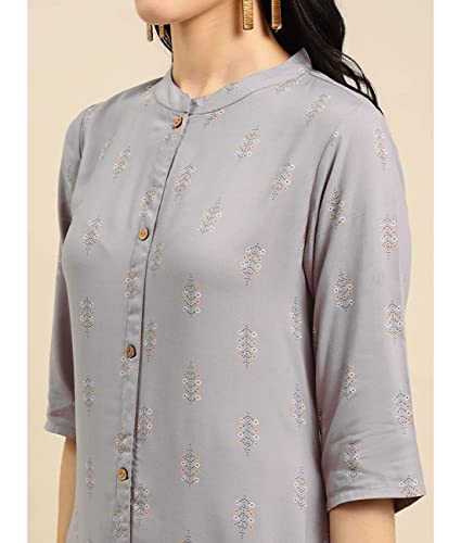 Image of rangita Rayon Women's A-Line Straight Kurta