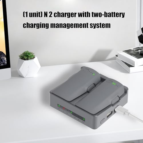 Station de charge intelligente batterie simultanée avec contrôle température - 2