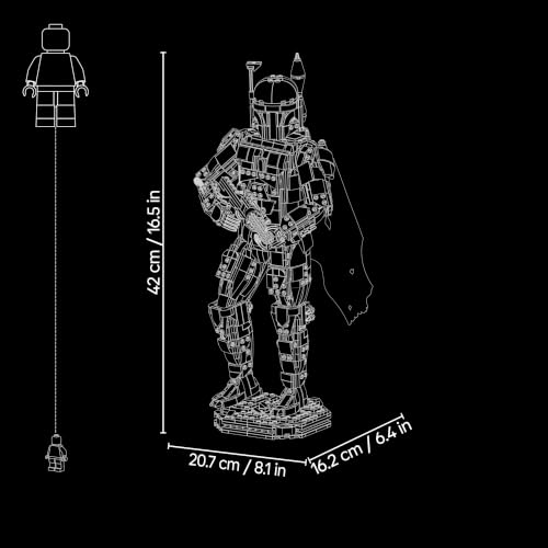 LEGO Star Wars Boba Fett 75455 – Ansicht 10