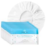 Scrubzz Rinse Free Shampoo Caps, Shampoo Caps for Bedridden Patients, Hair Washing Shower Caps for E