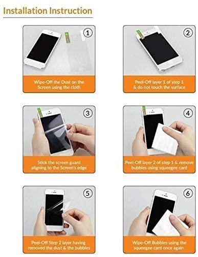 Image of TRENDYTHINK Unbreakable Screen Protector Guard with Complete Flexible and Display Protection Tempered Compatible with Oppo (Oppo Reno 6)