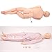 USAMZLUL Props Teaching Model, Nursing Skills Training Manikin Female CPR Dummy Patient Care Life Size Full Body Mannequin for Nursing Medical