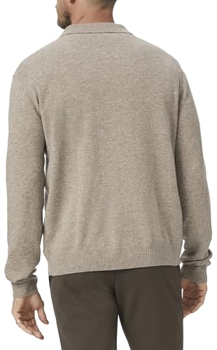 PAIGE Men's Dunlap Cashmere Wool Sweater4