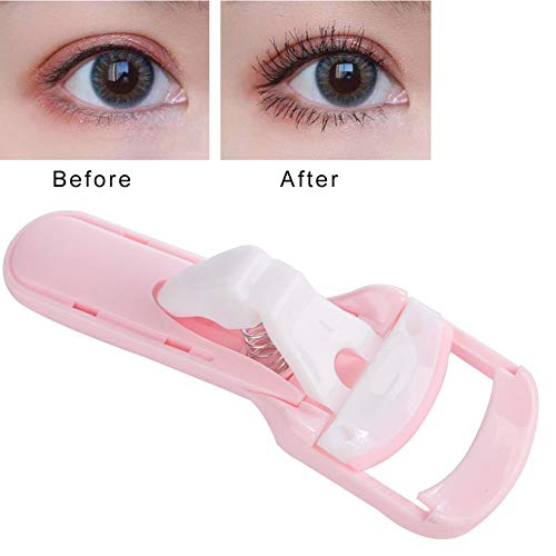 Eye Eyelash Curler, Professional Portable Mini Eyelash Curler Curling Clip Eye Lashes Curling Tool #TOP2