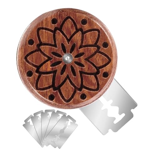 Genérico Herramienta para Cortar Pan - Cortador de Madera para Elaboración Casera - Cuchilla Para Madre - Para Cortar Pan Y Preparación De Fermentos