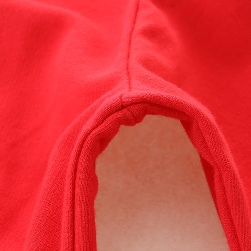 Toddler Boys Girls Christmas Sweatshirts Reindeer Crewneck Fleece Pullover Top Xmas Long Sleeve Winter Clothes 2-7T4