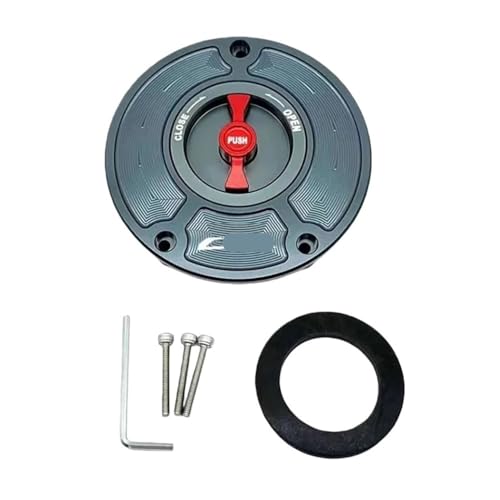 Bouchon de réservoir CBR600RR sans clé en aluminium pour moto Honda CB400