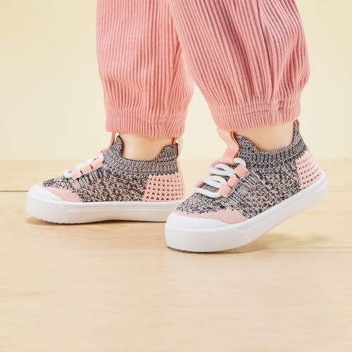 Image of BMCiTYBM Baby Shoes Boy Girl Infant Sneakers Non-Slip First Walkers 6 9 12 18 24 Months
