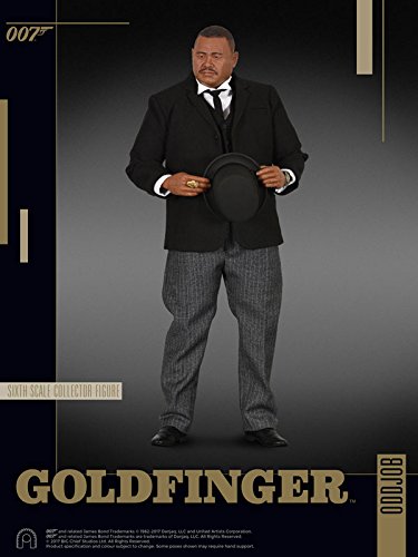 Amazon | 『007』「ゴールドフィンガー」1／6スケールフィギュア