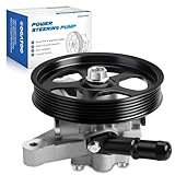Power Steering Pump with Pulley Fits for Honda Odyssey 2005-2010, Pilot 2005-2008, Acura MDX 2007-2013 Automotive Replacement Power Steering Pumps replaces 56110RGLA01, 56110RGLA03, 21-5442