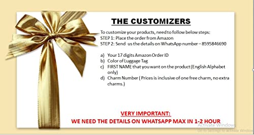 TC-The-Customizers-Blue-Customized-and-Personalized-Name-Engraved-Luggage-Tags-for-Bags-Leather-Luggage-Bag-Tag-for-Baggage-SuitcasesLuggage-Tag-for-Travel