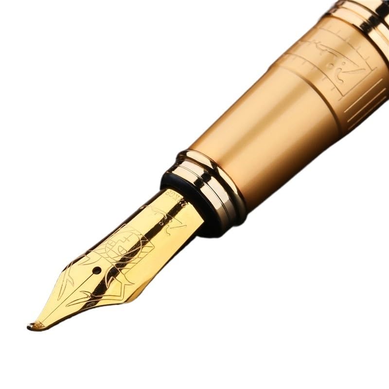 Stylo-plume calligraphie KLVN idée cadeau avec boîte originale noire élégante
