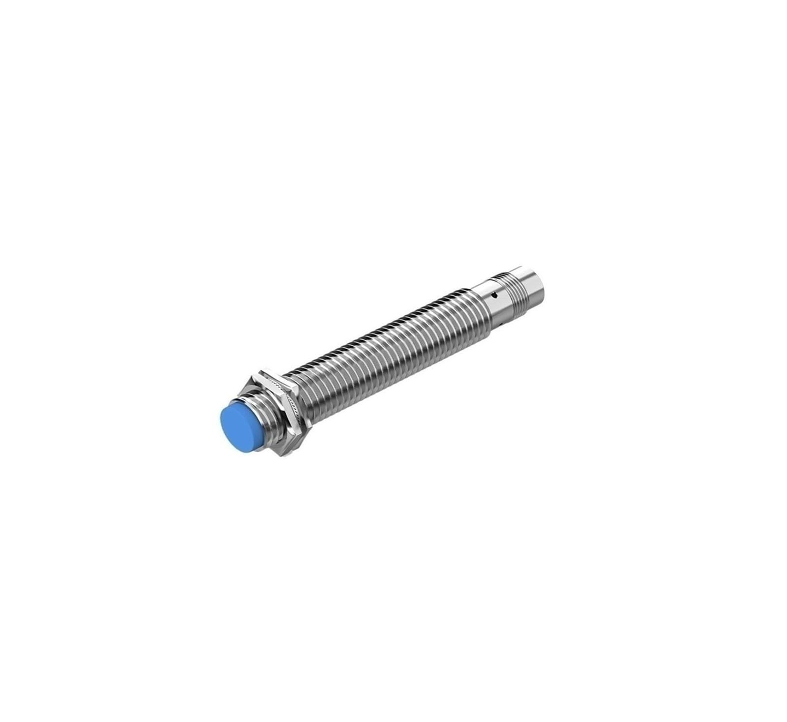 ChuFort Złącze M8 Indukcyjny czujnik zbliżeniowy 3pin 4pin NPN PNP(2MM DC 3-wire PNP NC)