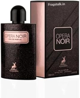 Maison Alhambra Opera Noir 3.4 Fl Oz / 100ml Eau De Parfum Spray or Women