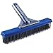Milliard 10 inch Wide Heavy Duty Stainless Steel Wire Pool Brush, Designed for Concrete and Gunite Pools and Walkways, Great on Extremely Tough Stains