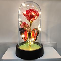 Butterfly Big Red Warming Lamp