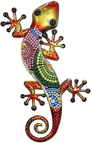 Image of Colorful Lizard Vinyl Decal Sticker 5 X 3.25 inch for Cars, Truck, Motorcycles, Boats, Laptops, Tablets & Skateboard SS&Ds - 1249