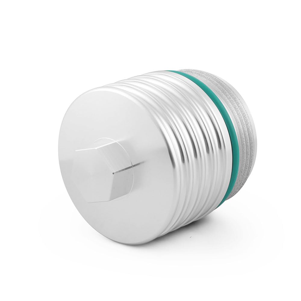 Coperchio del filtro dell'olio adatto per BMW B46 B48 N47 2.0L Adatto per N57 3. Tappo dell'alloggiamento in lega di alluminio Filtro olio