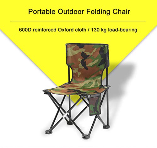 Jardin chaises pliantes légères et tabouret de camping pour randonnée