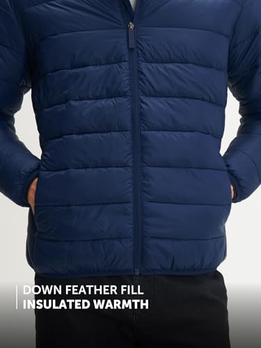 Image of XYXX Unisex Ultra-Light Puffer Jacket| Light Winter Jacket For Men |Solid Long Sleeves - Regular Fit