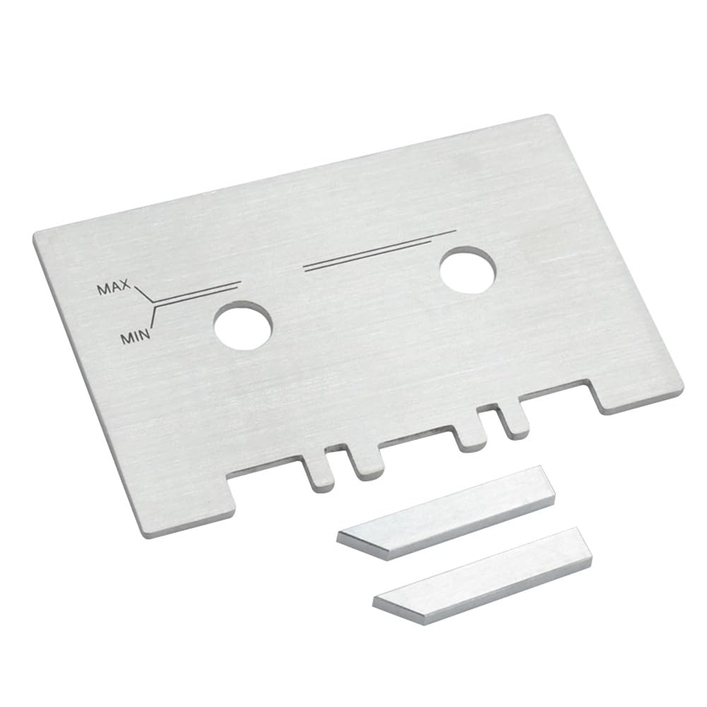 Aundhegrtt Silver High Exactness Head And Guide Gauge Mechanical Alignment Kit 1 Set Cassette Cauze Cauge Set For Nagar