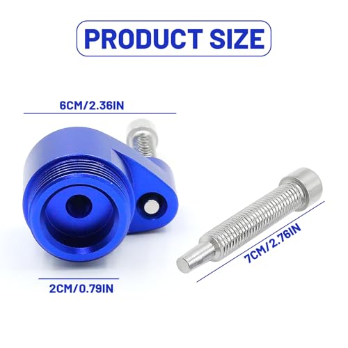 Image of Hoypeyfiy 708200720 Belt Changing Tool, Replacement for Can-Am Maverick X3 2017-2020 Replacement for Can-Am Defender HD10 Pro Maverick 2006-2021, Replaces 529000088 708200686 (Blue)