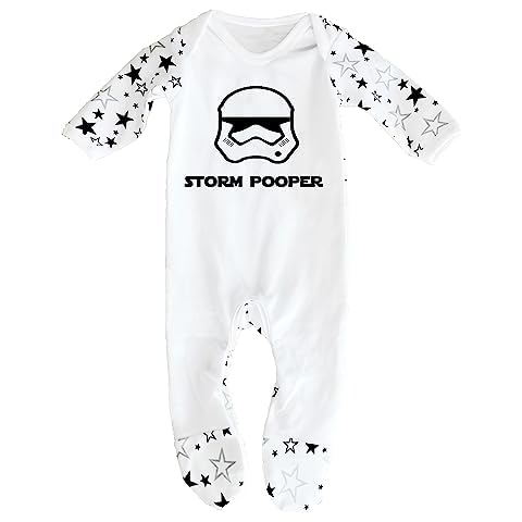 Storm Pooper Star Wars Baby Sleepsuit Cover