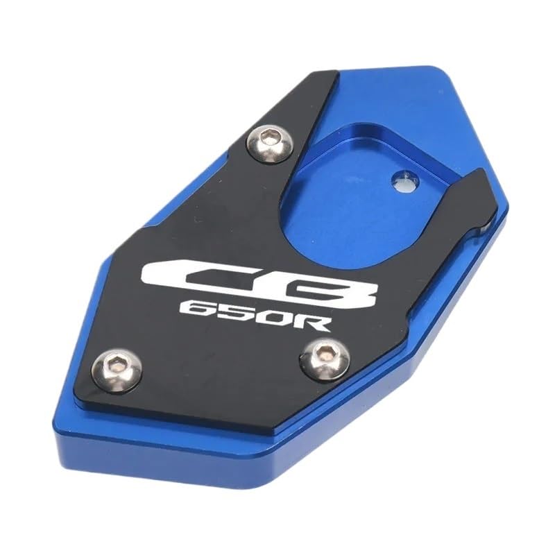 Extension béquille latérale CBR650R CB650R 2019-2020 plaque support moto