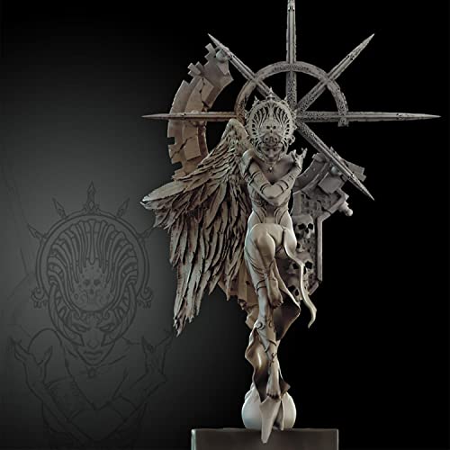 Figura 1:18 Anciano Guerrero Fantasía Kit de Resina miniatura 3