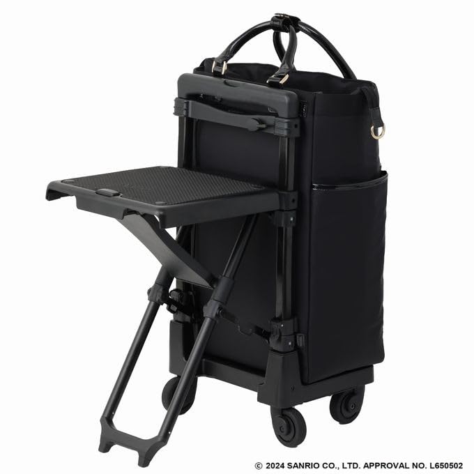 【激レア】スワニー X 近江レース コラボキャリーバック SWANY（キャリーバック） 横浜老舗の「近沢レース店」コラボ