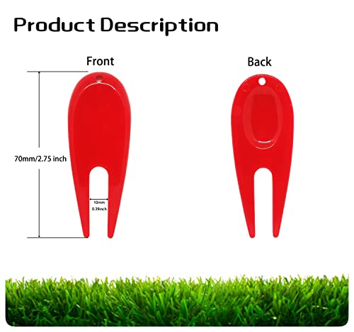 Adhere 10pcs Plastic Divot Tools