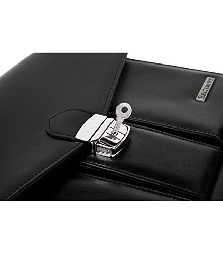 Porte-documents cuir pour ordinateur 15.6 pouces idéal pour actif pressé - 4