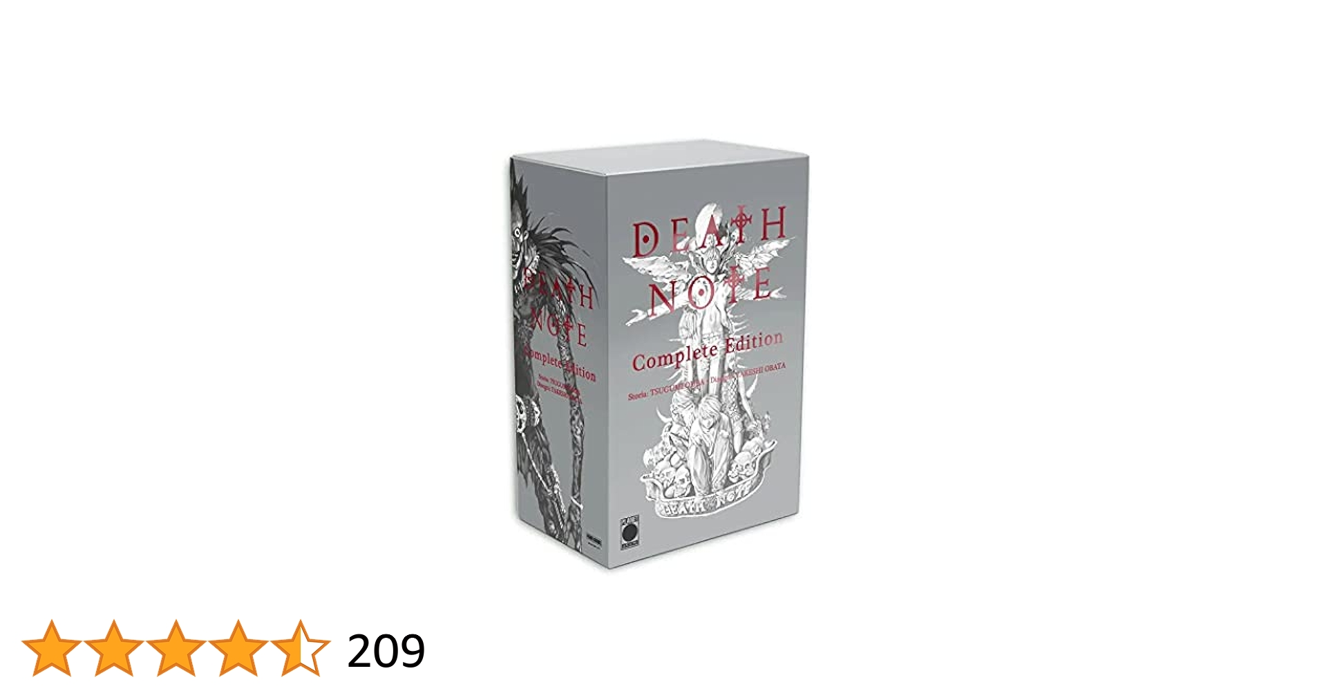 Amazon.com: DEATH NOTE - COMPLETE EDITION: 9788828760313