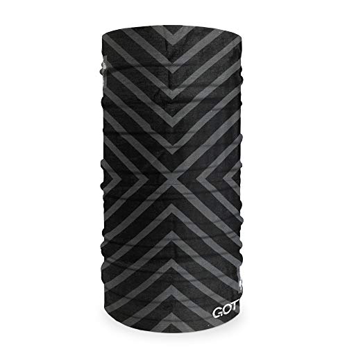 GOT Sports Tube Bandana - Neck Gaiter for Women Men, Face Mask, Neck Wrap, Head Scarf, Curly Hair Sleep Protection
