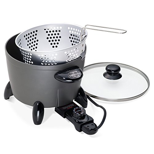 Presto 06003 Options Electric Multi-Cooker/Steamer (Renewed)