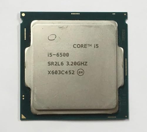 Image of AARAMBH-I Core i5-6500 6th Gen Desktop Processor with Free CPU Cooling Fan, 3.2 GHz, 4 Cores 4 Threads, LGA 1151 Socket