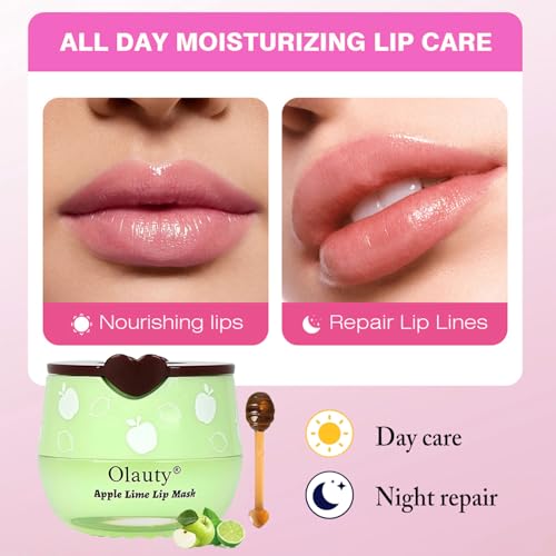 8 PCS Bee Lip Balm Honey Pot, Hydrating Prevention Dry & Cracked Lip Sleeping Mask,Reduce Lip Lines,Honey Lip Balm Bulk,Cheer Gifts,Party Favors,Stocking Stuffers,Bulk Gifts