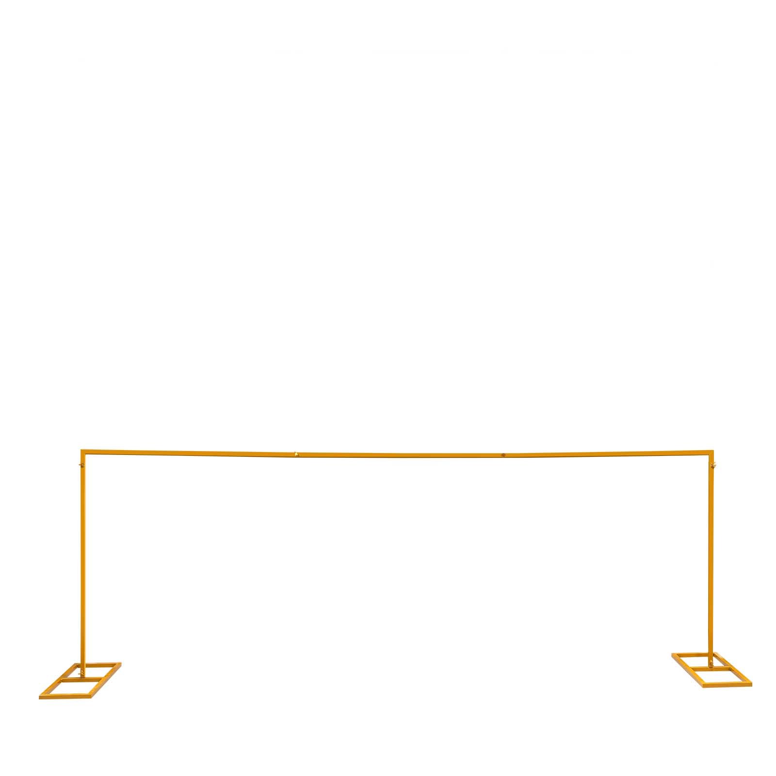 3M x 3M Hochzeitsbogen für Zeremonie, rechteckiger Ballonbogenständer