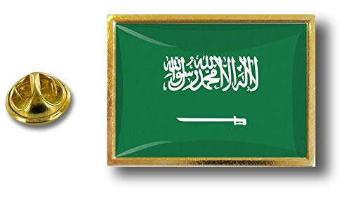 Akachafactory pins pin Badge pin's Metal Pince Papillon Drapeau Arabie Saoudite saoudien