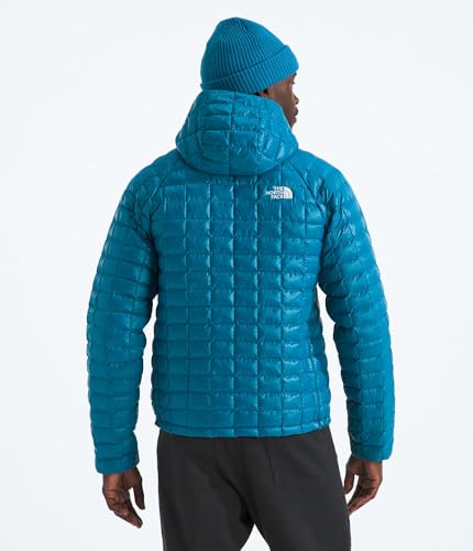 Image of THE NORTH FACE Men's Thermoball Hooded Jacket | Lightweight, Wind & Water Resistant Fabric, Synthetic Insulation