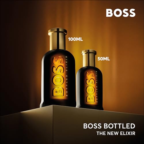 BOSS BOTTLED ELIXIR Perfume Intenso para hombre 100 ml