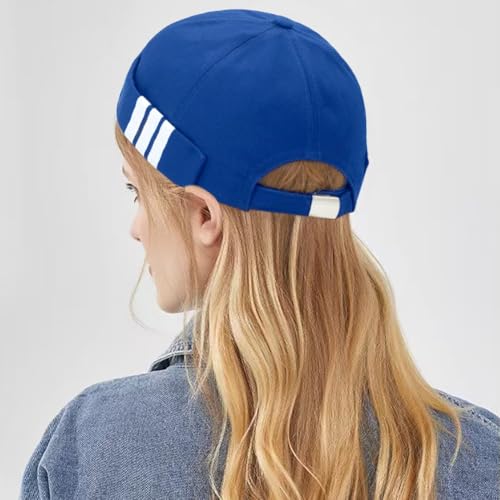 Image of Dome Brimless Hats for Women Men Beanie Docker Cap Sailor Skull Cap