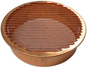 Round Copper Vent - 8-5/8 (200mm) Diameter