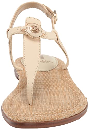 Image of Gigi Gold Boa Signet Flat Sandal by Sam Edelman